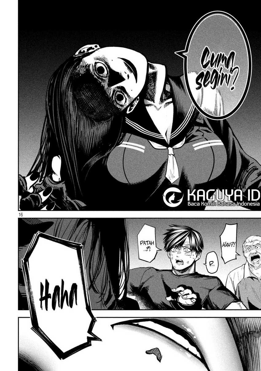 Bouryoku Banzai Chapter 14 Gambar 15