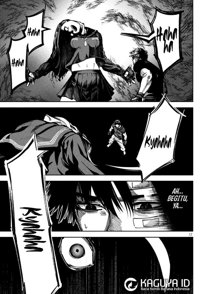 Bouryoku Banzai Chapter 14 Gambar 16