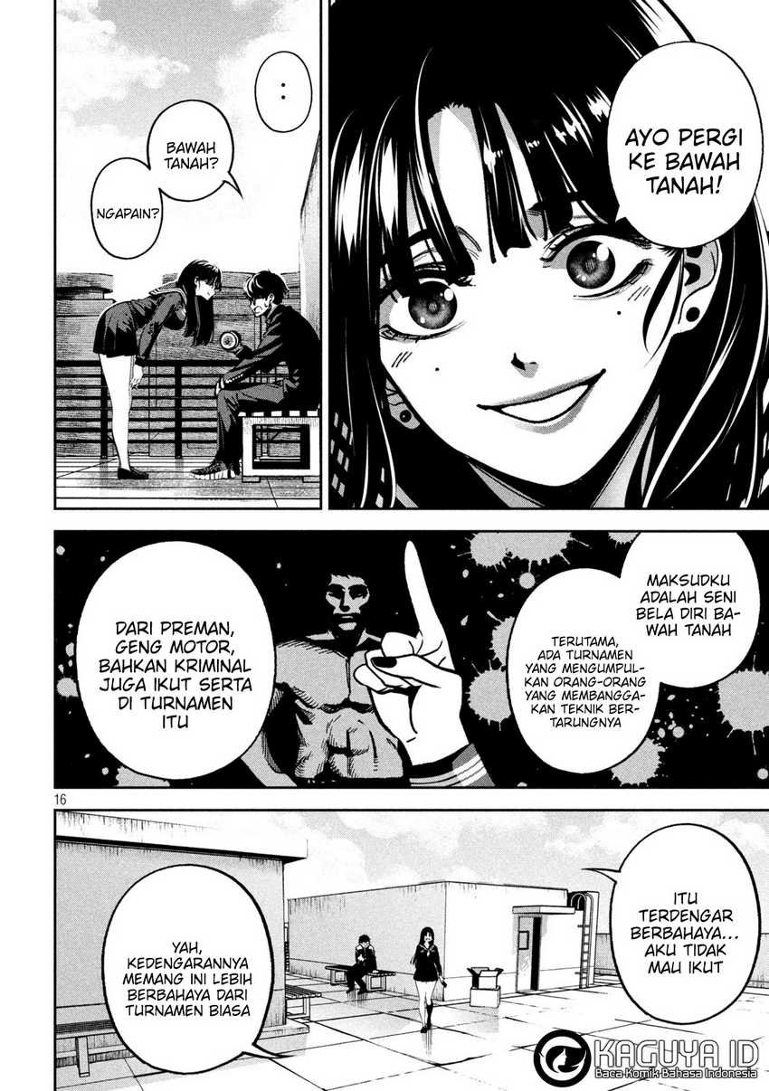 Bouryoku Banzai Chapter 15 Gambar 20