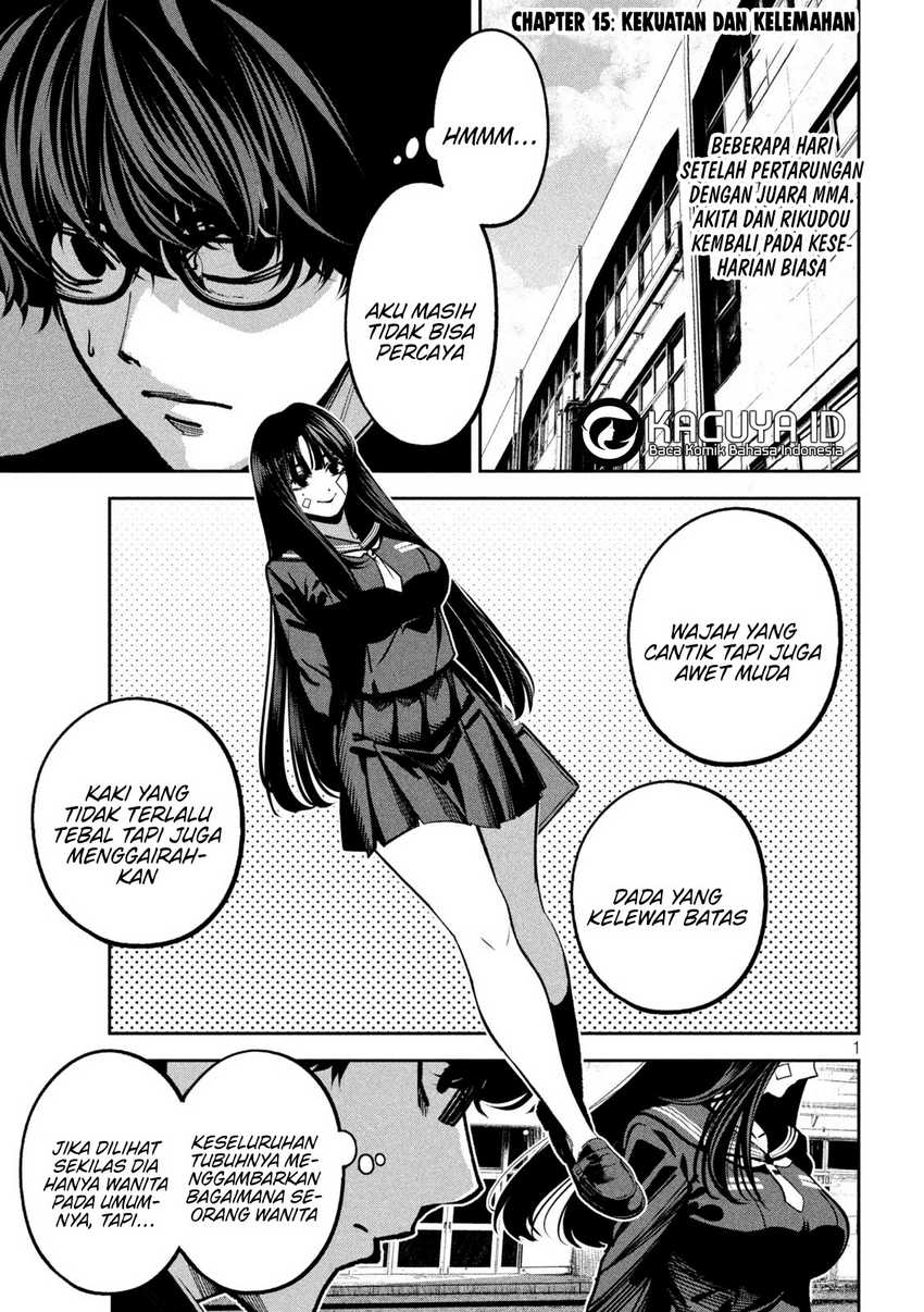 Bouryoku Banzai Chapter 15 Gambar 5