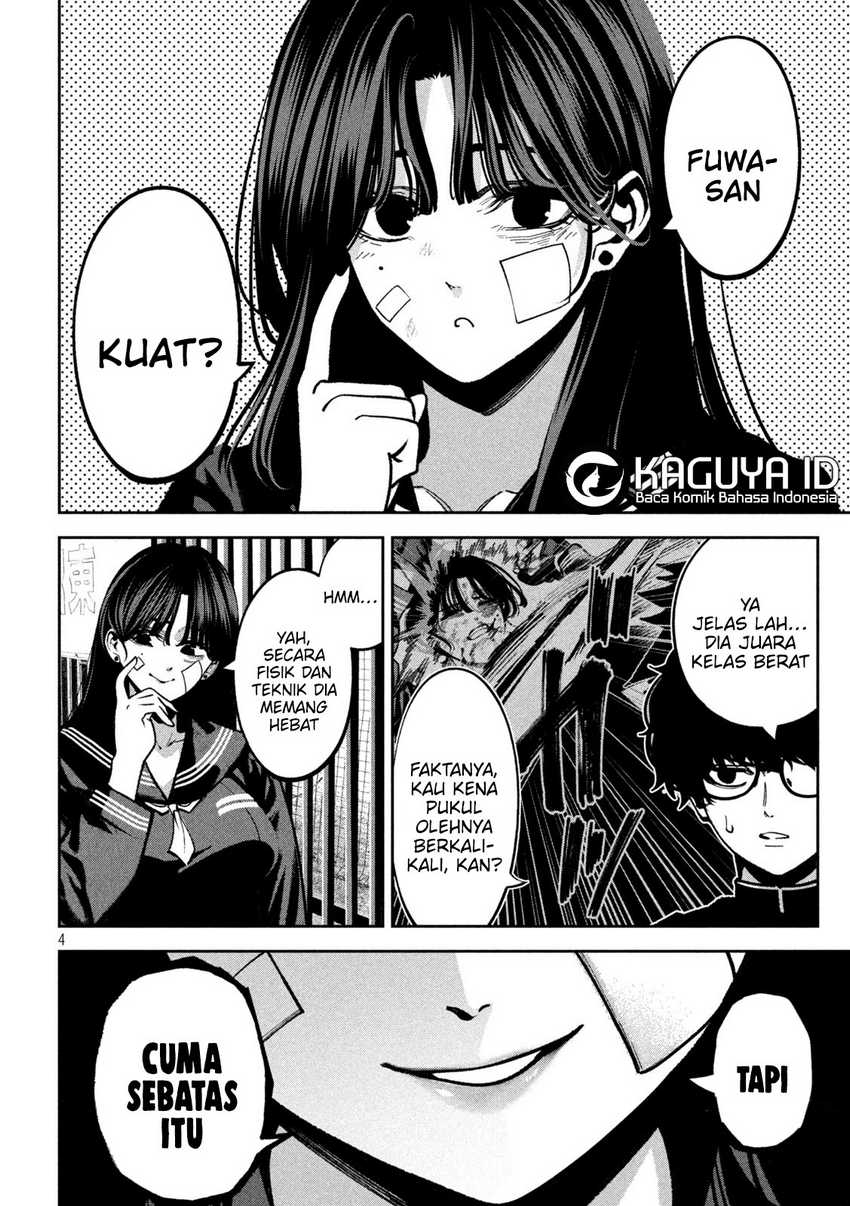 Bouryoku Banzai Chapter 15 Gambar 8