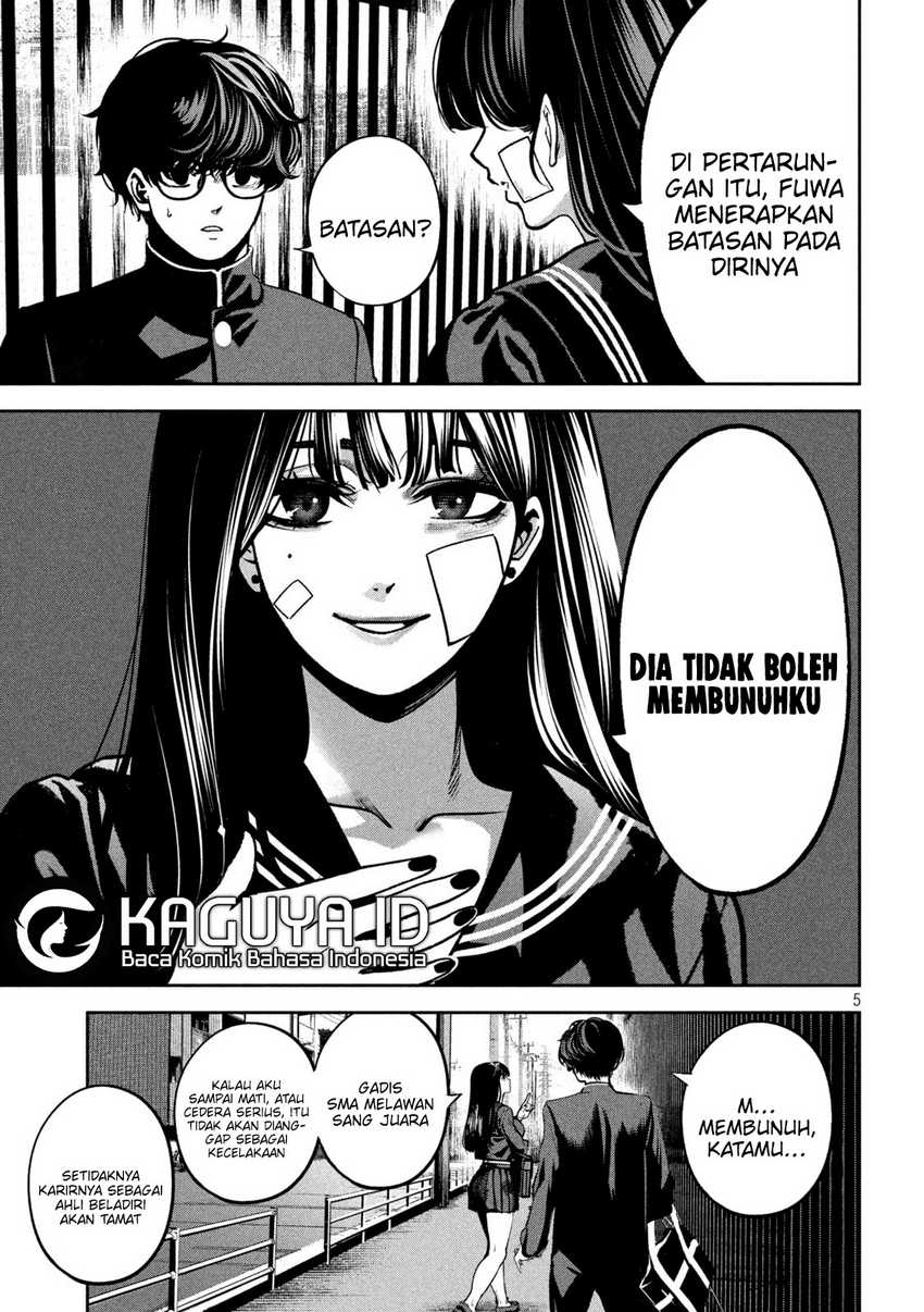 Bouryoku Banzai Chapter 15 Gambar 9