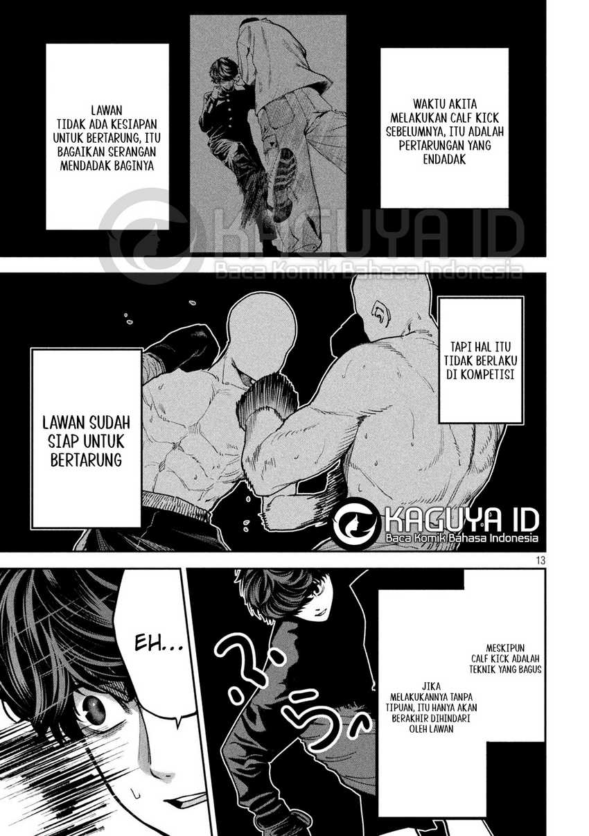 Bouryoku Banzai Chapter 17 Gambar 14