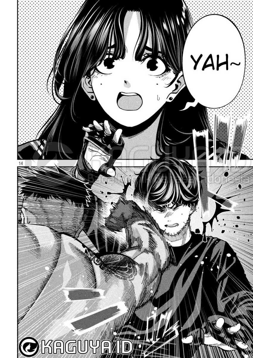 Bouryoku Banzai Chapter 17 Gambar 15