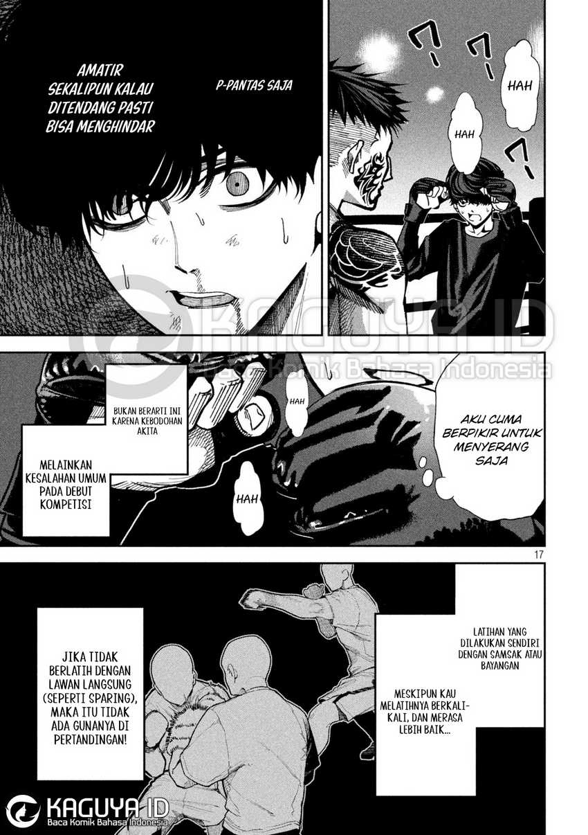 Bouryoku Banzai Chapter 17 Gambar 18