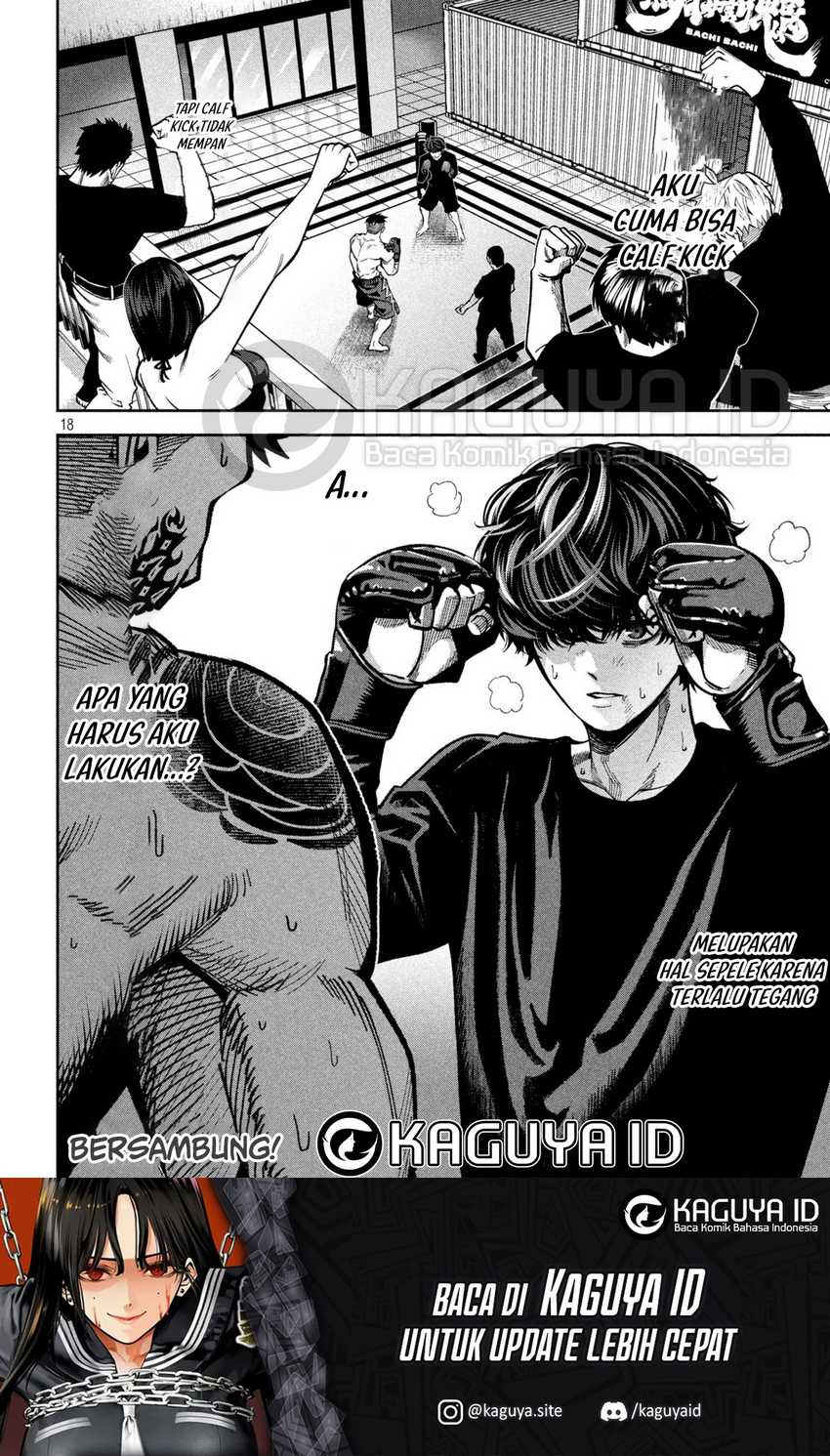 Bouryoku Banzai Chapter 17 Gambar 19