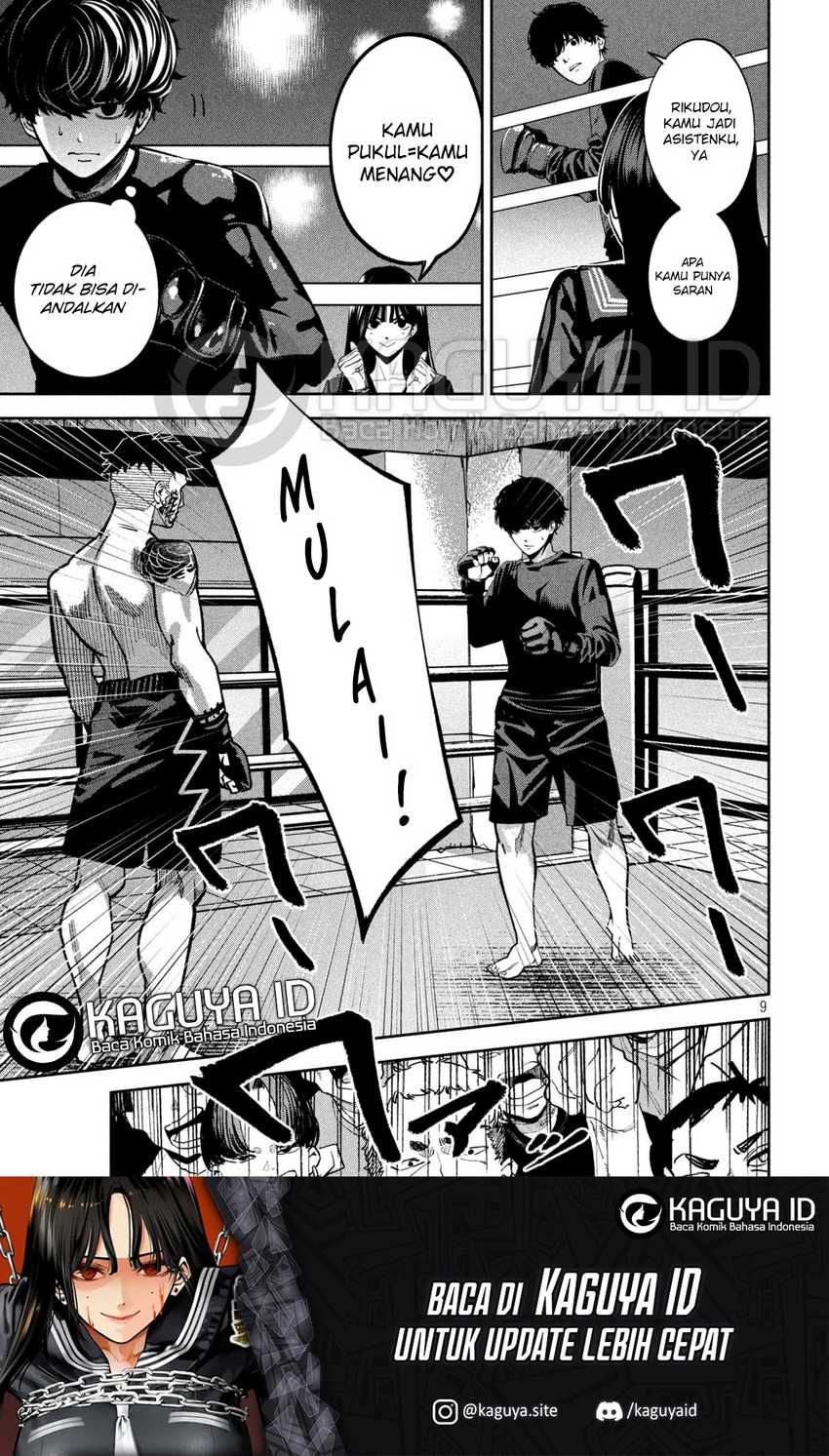 Bouryoku Banzai Chapter 17 Gambar 10