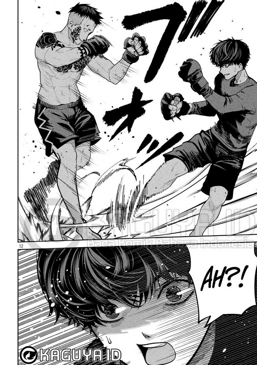 Bouryoku Banzai Chapter 17 Gambar 13