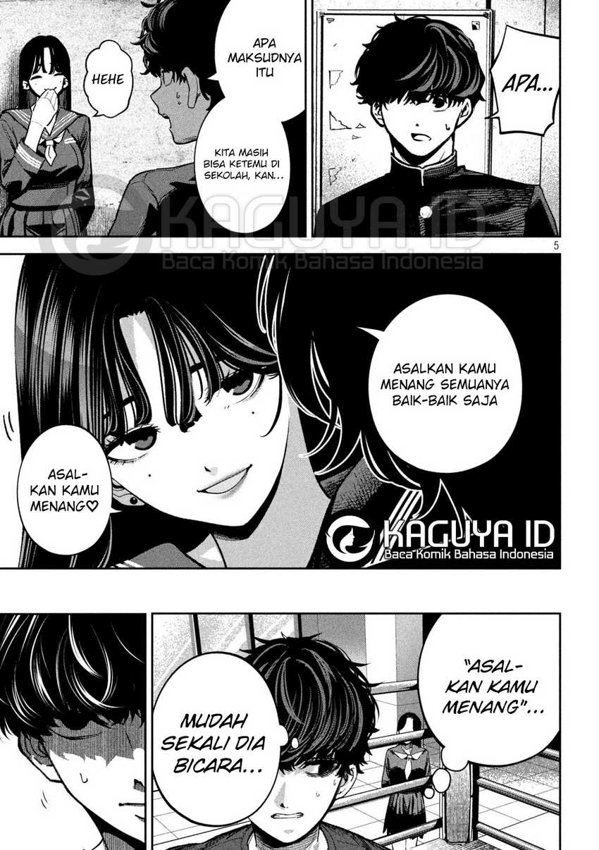 Bouryoku Banzai Chapter 17 Gambar 6