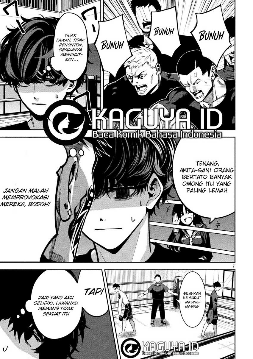 Bouryoku Banzai Chapter 17 Gambar 8