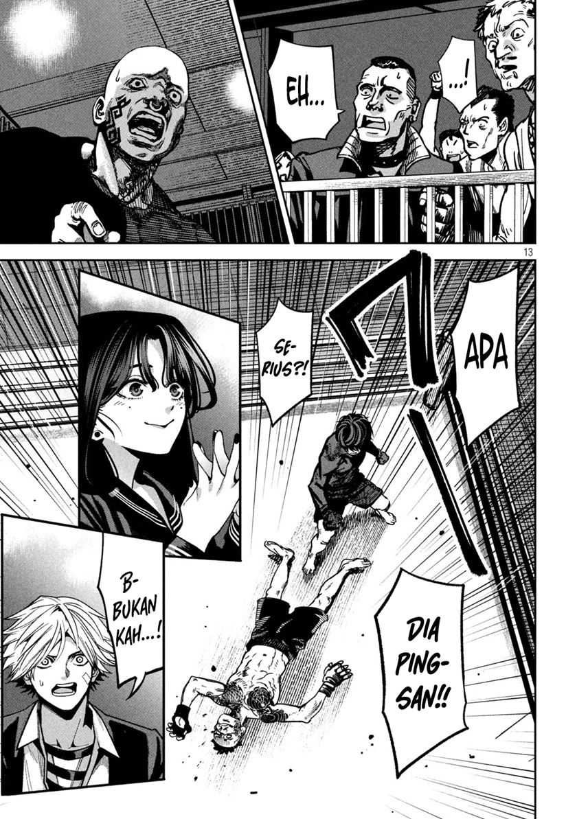 Bouryoku Banzai Chapter 18 Gambar 14