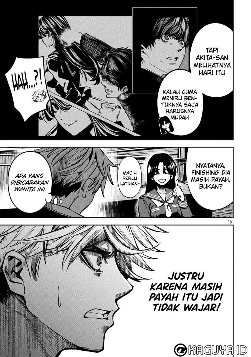 Bouryoku Banzai Chapter 18 Gambar 16