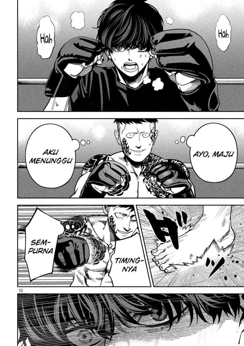 Bouryoku Banzai Chapter 18 Gambar 11