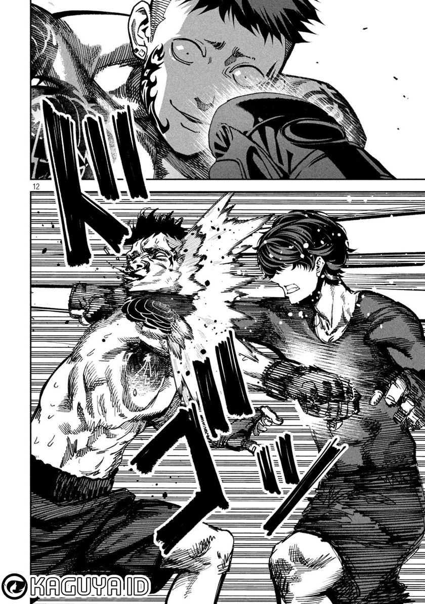 Bouryoku Banzai Chapter 18 Gambar 13