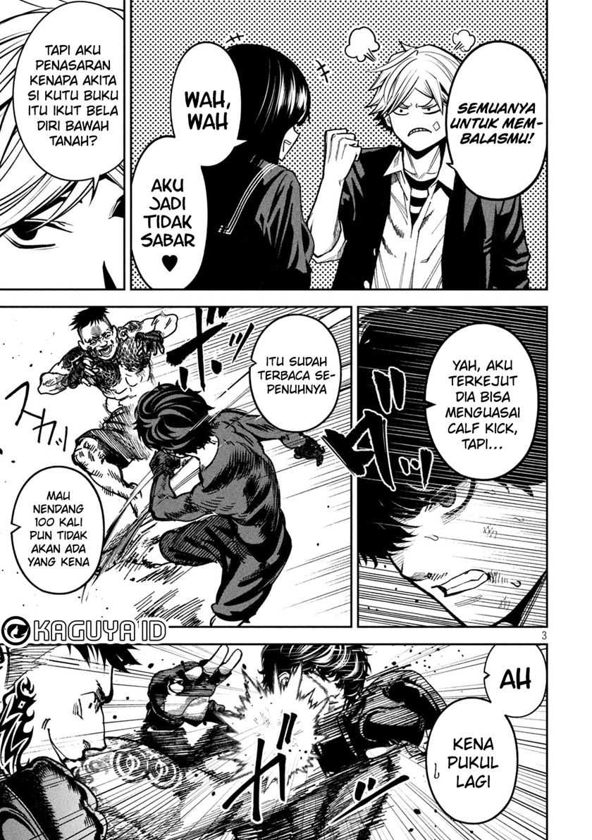 Bouryoku Banzai Chapter 18 Gambar 4