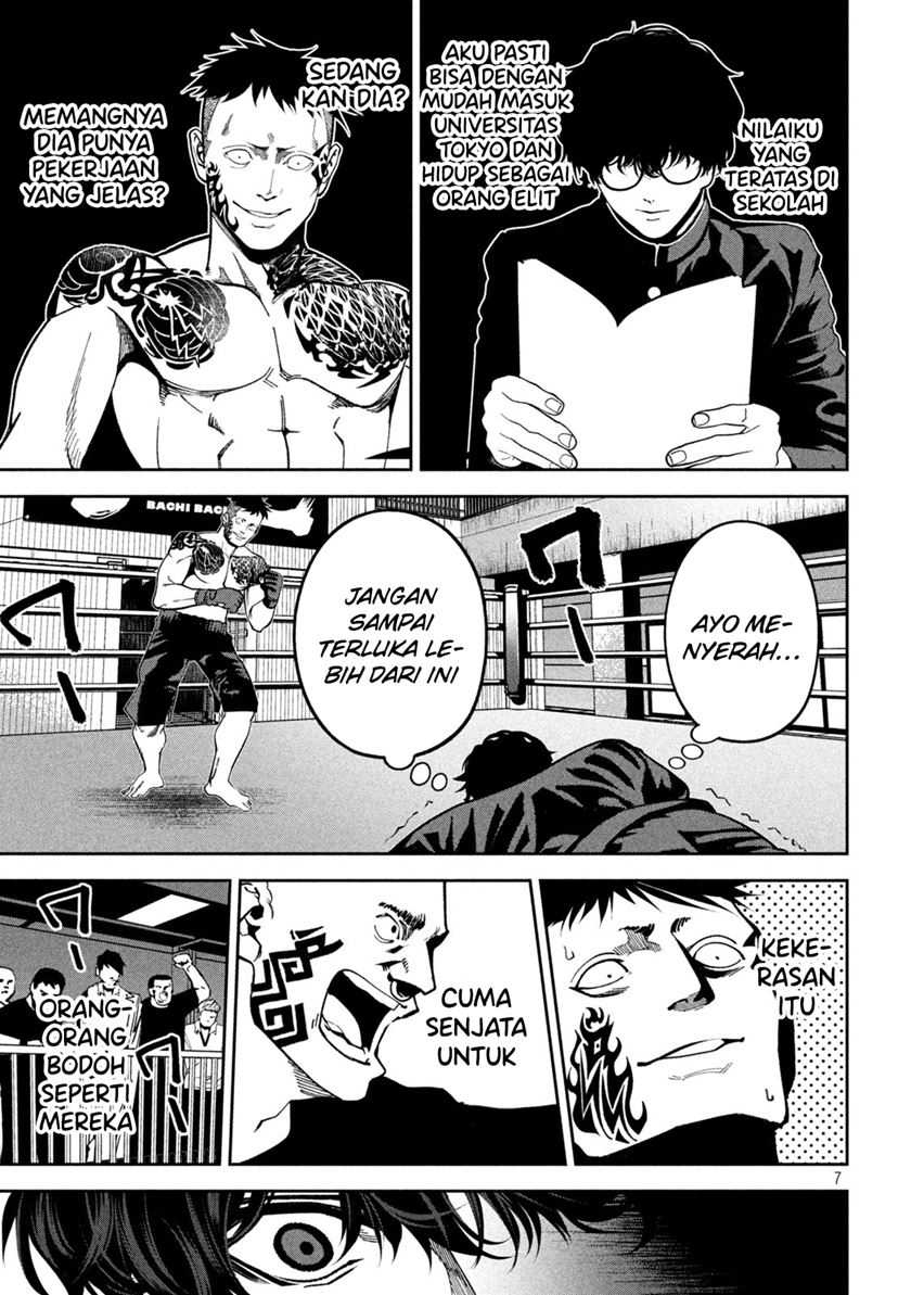 Bouryoku Banzai Chapter 18 Gambar 8