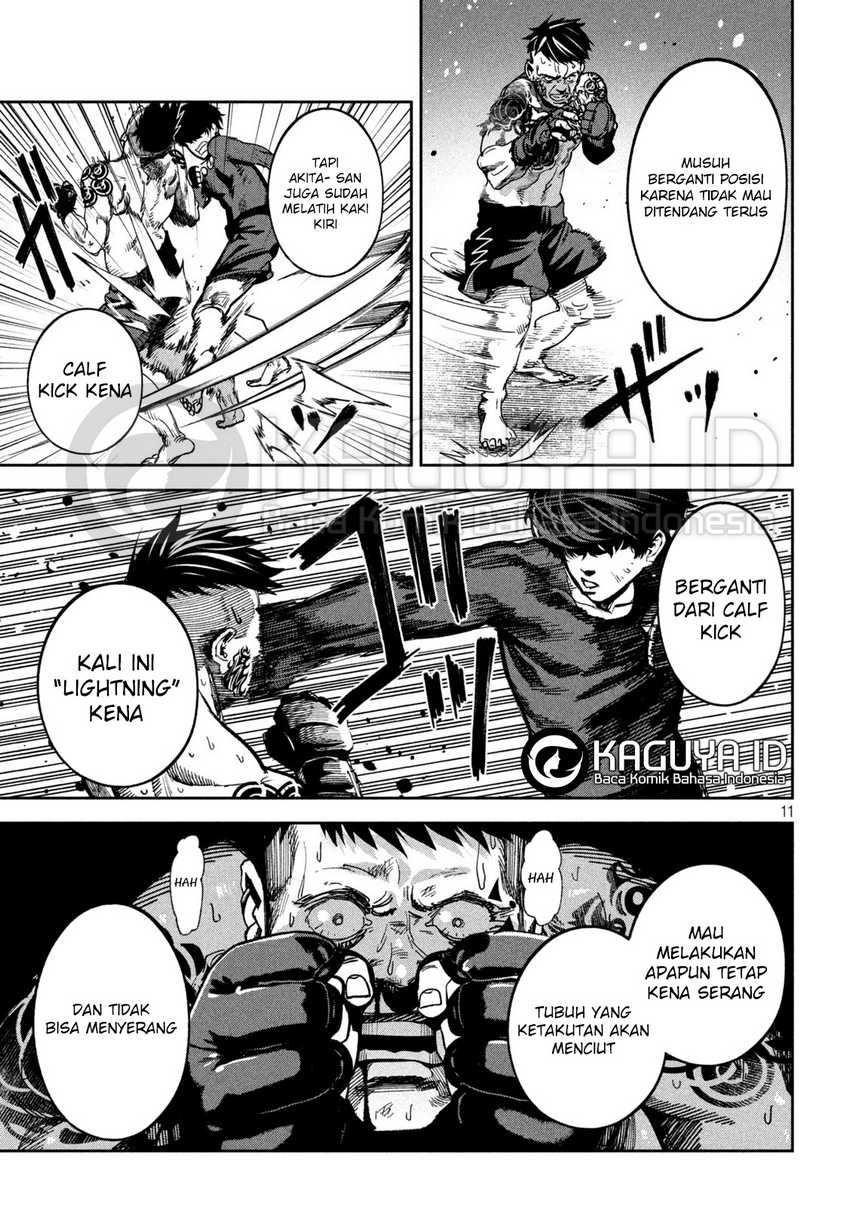 Bouryoku Banzai Chapter 19 Gambar 14