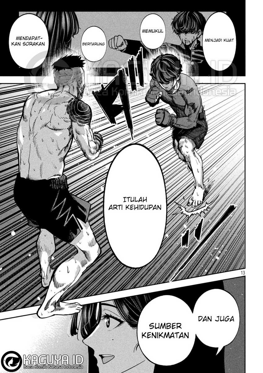 Bouryoku Banzai Chapter 19 Gambar 16