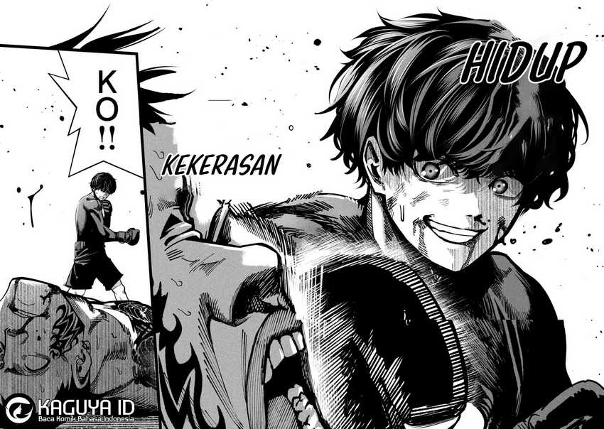 Bouryoku Banzai Chapter 19 Gambar 17