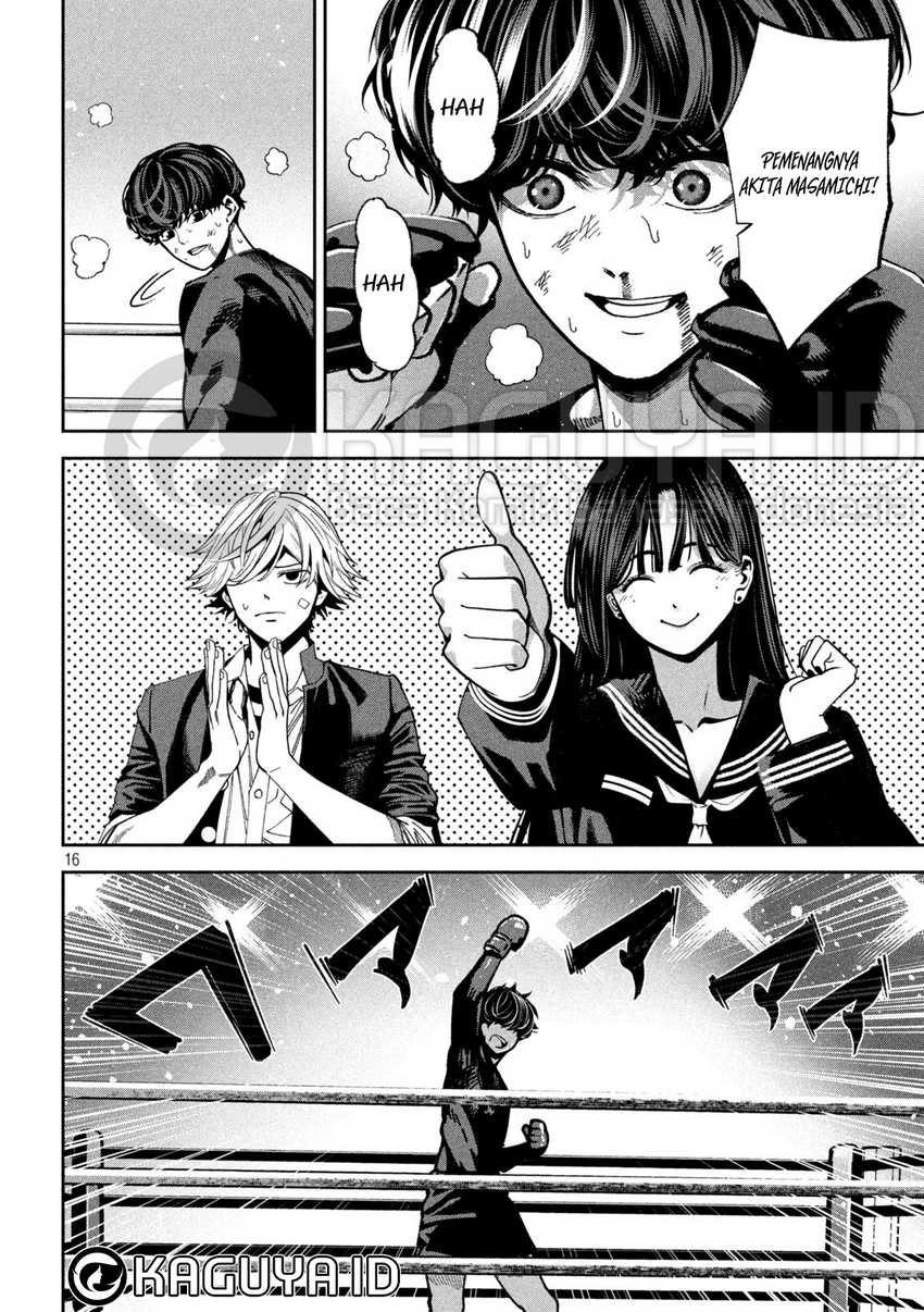 Bouryoku Banzai Chapter 19 Gambar 18