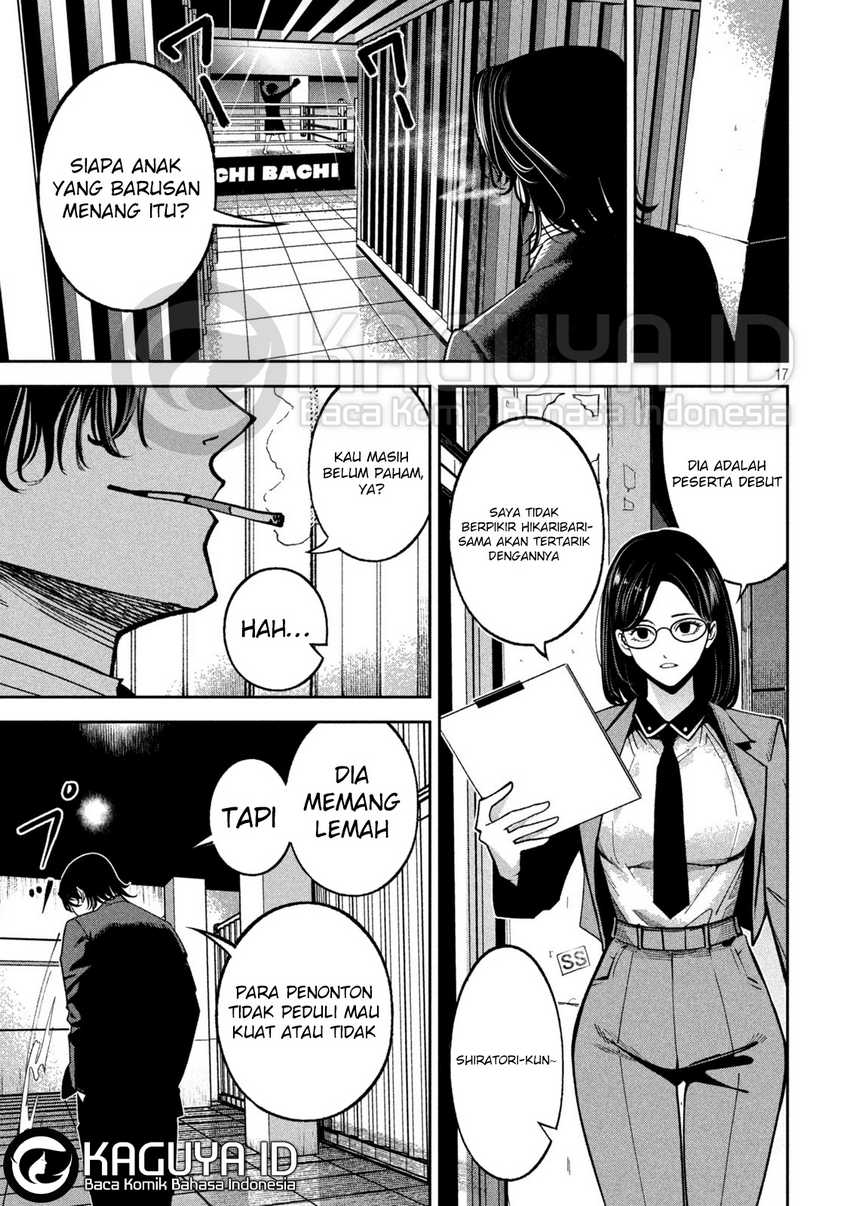 Bouryoku Banzai Chapter 19 Gambar 19