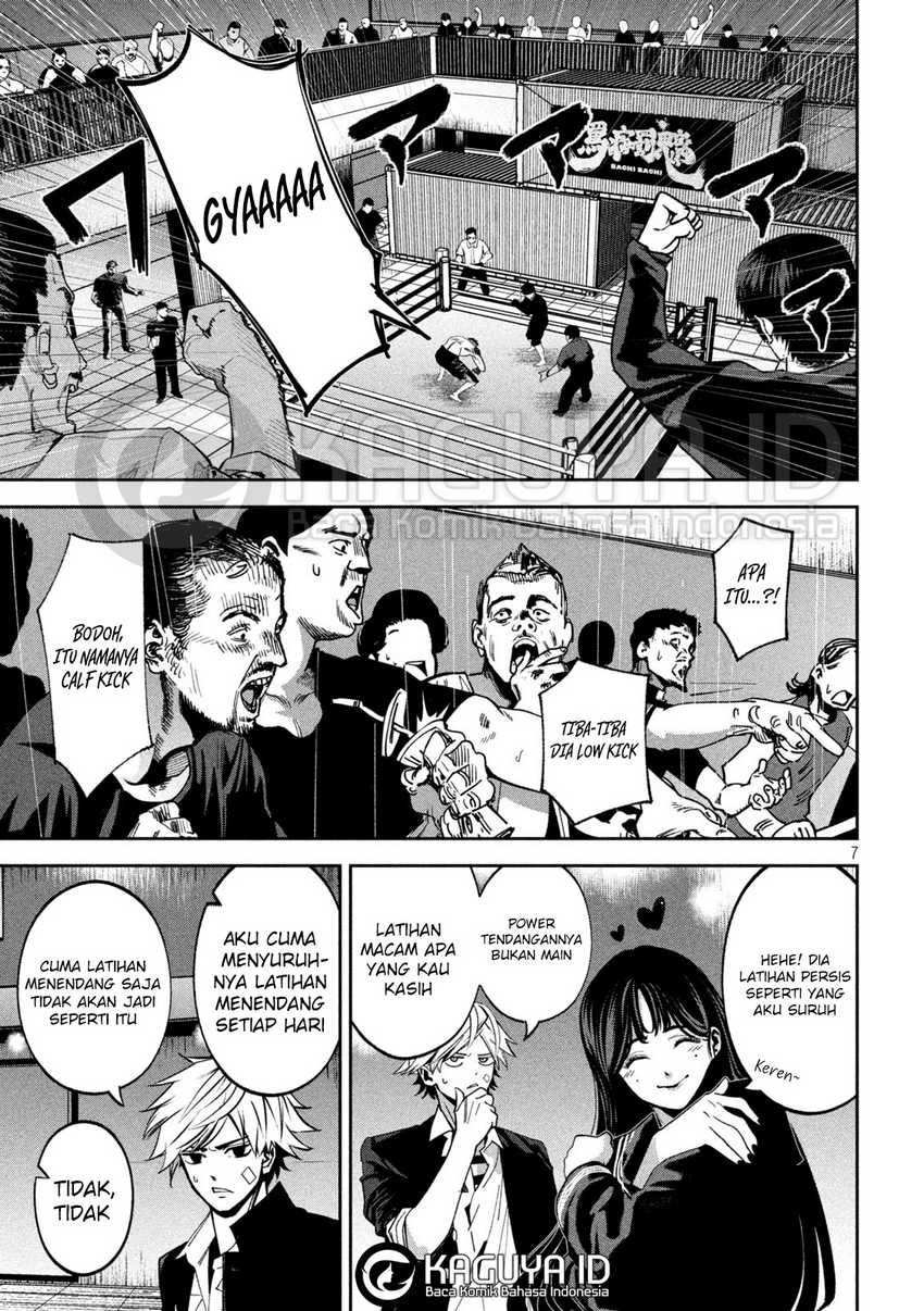 Bouryoku Banzai Chapter 19 Gambar 10