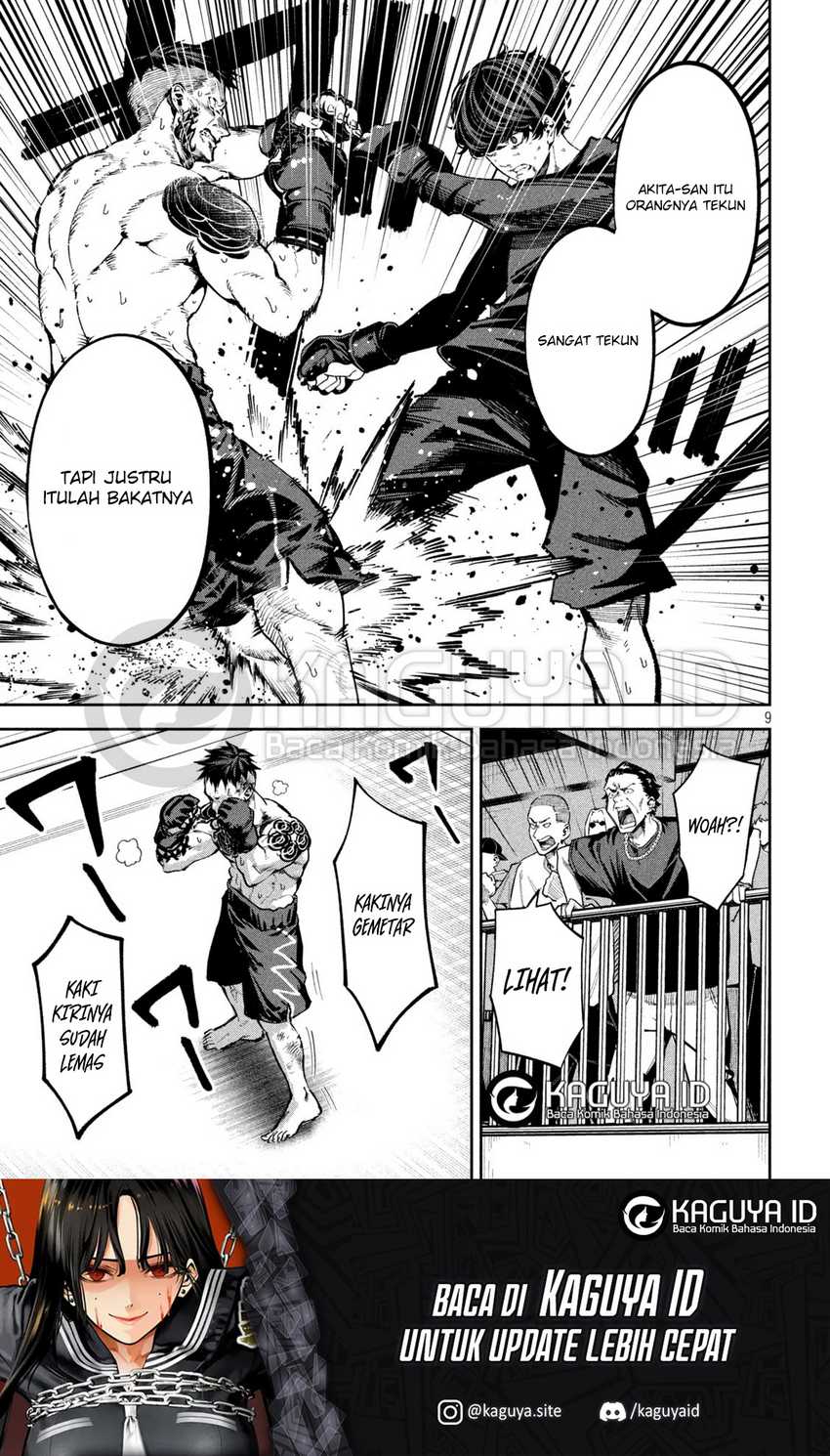 Bouryoku Banzai Chapter 19 Gambar 12