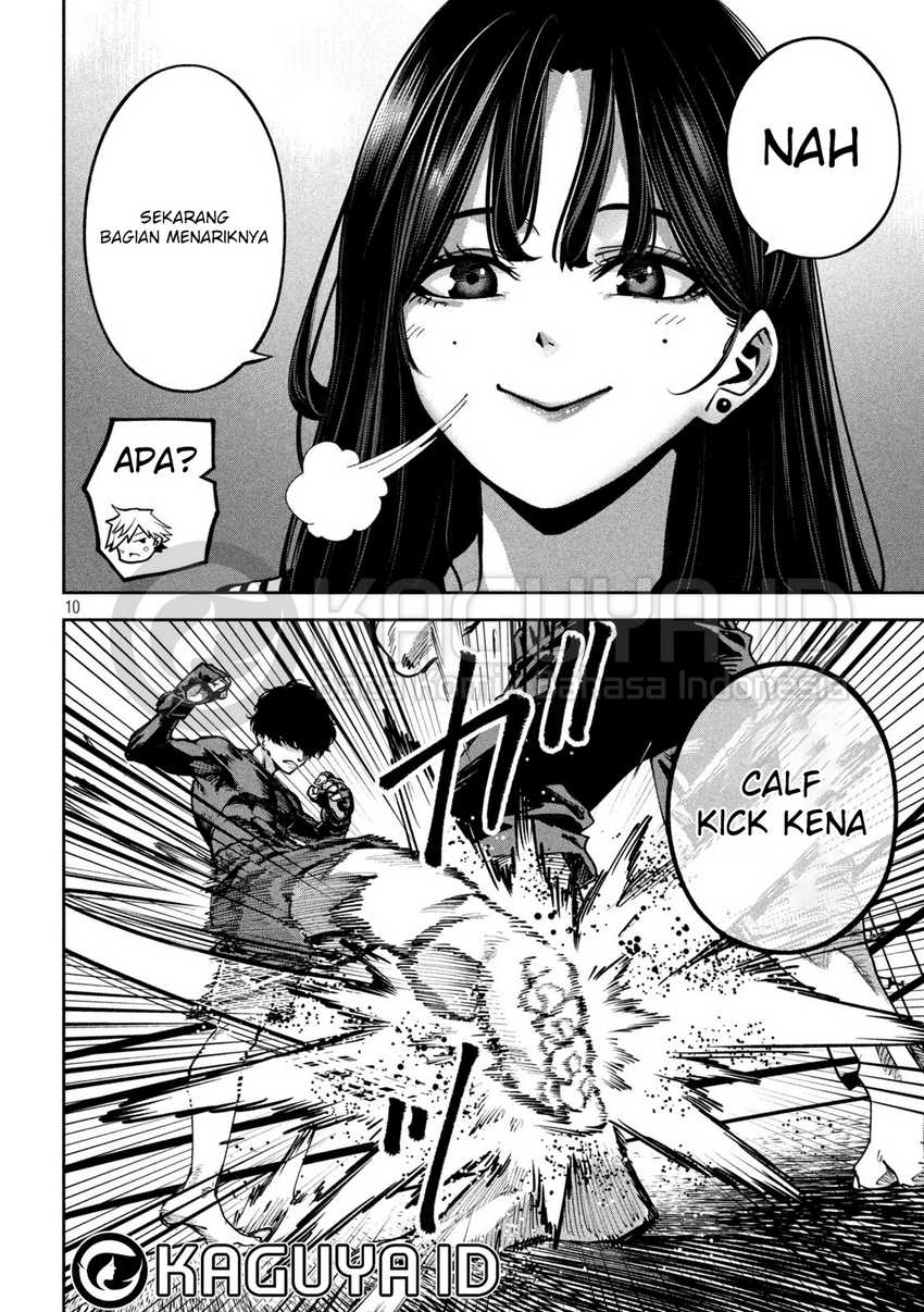 Bouryoku Banzai Chapter 19 Gambar 13