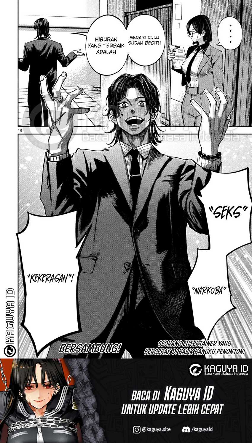 Bouryoku Banzai Chapter 19 Gambar 20