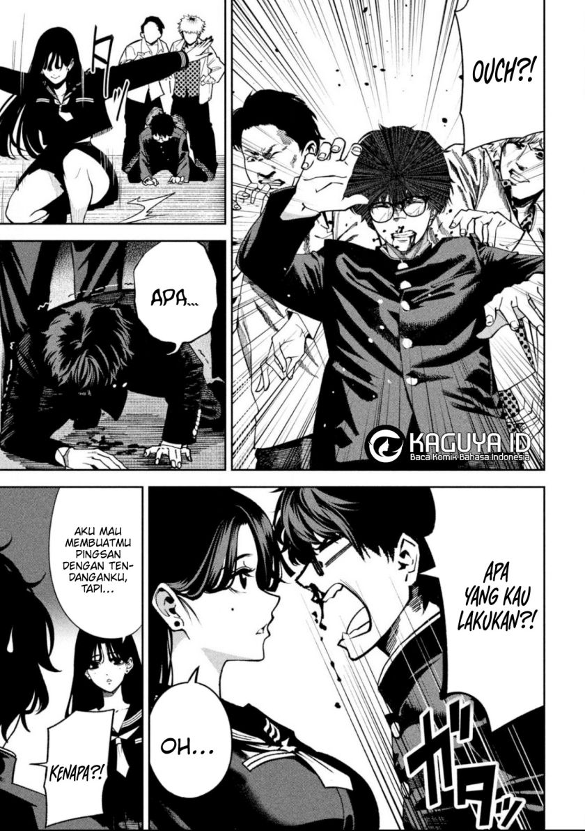 Bouryoku Banzai Chapter 2 Gambar 17