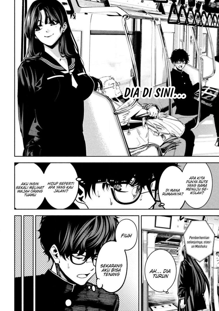 Bouryoku Banzai Chapter 2 Gambar 8