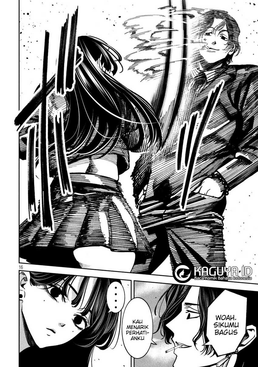 Bouryoku Banzai Chapter 20 Gambar 14