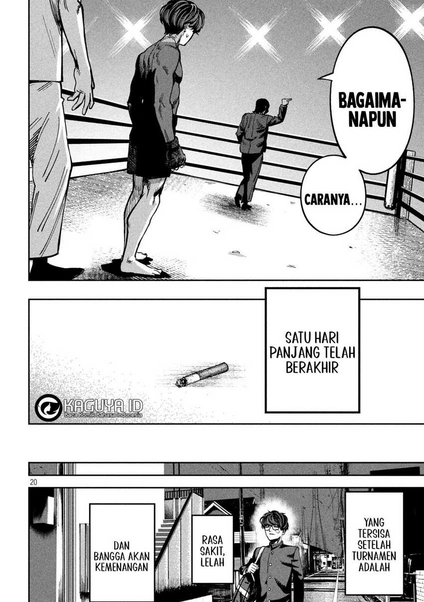 Bouryoku Banzai Chapter 20 Gambar 18