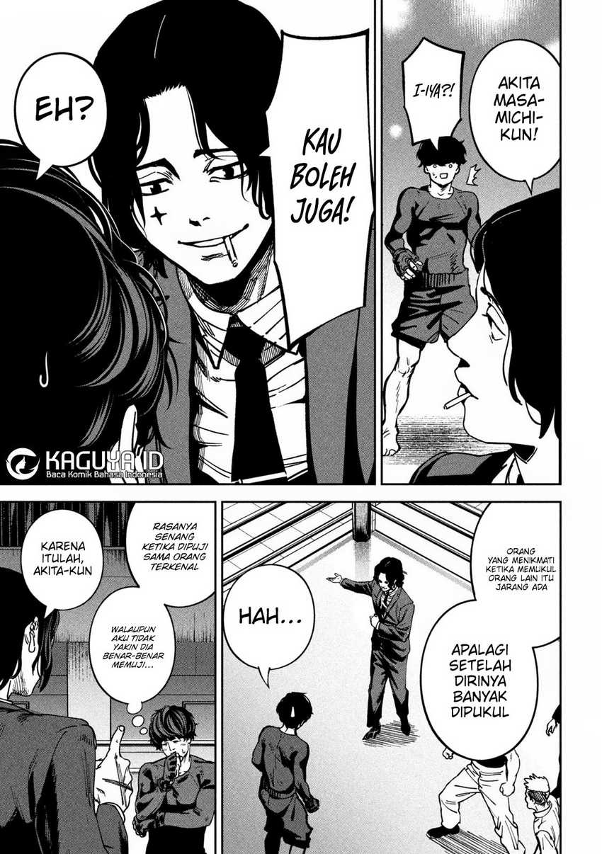 Bouryoku Banzai Chapter 20 Gambar 10