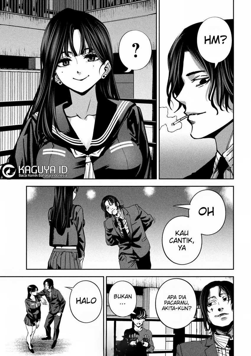 Bouryoku Banzai Chapter 20 Gambar 12