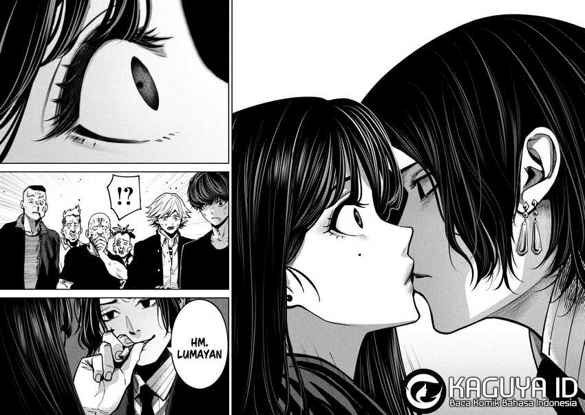 Bouryoku Banzai Chapter 20 Gambar 13