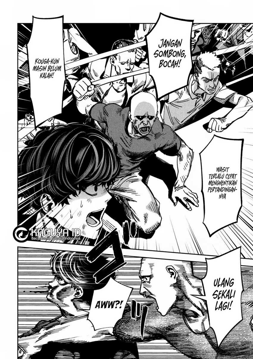 Bouryoku Banzai Chapter 20 Gambar 3