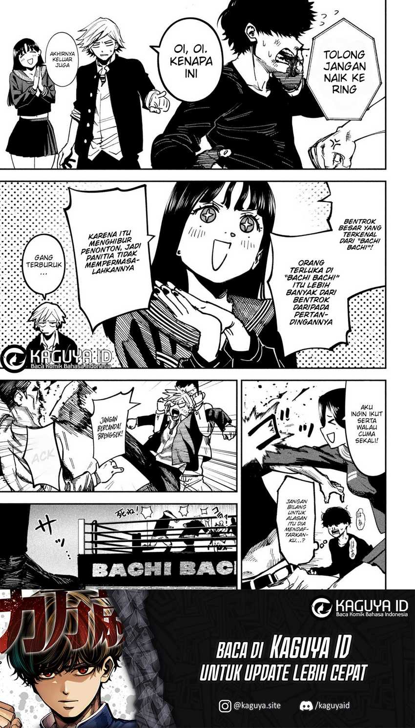 Bouryoku Banzai Chapter 20 Gambar 4