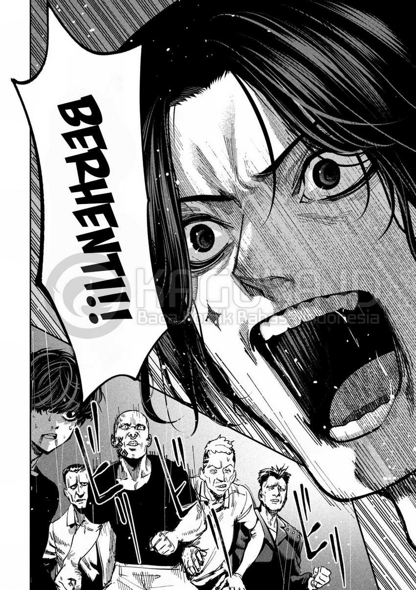 Bouryoku Banzai Chapter 20 Gambar 5