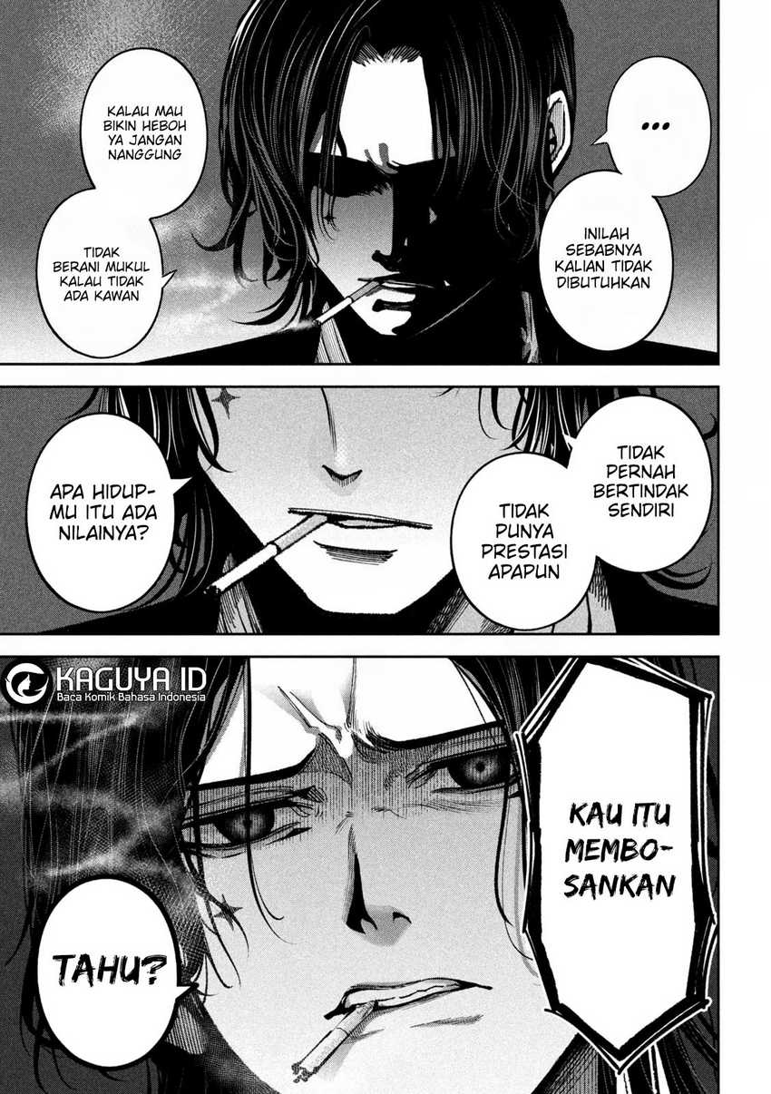 Bouryoku Banzai Chapter 20 Gambar 8