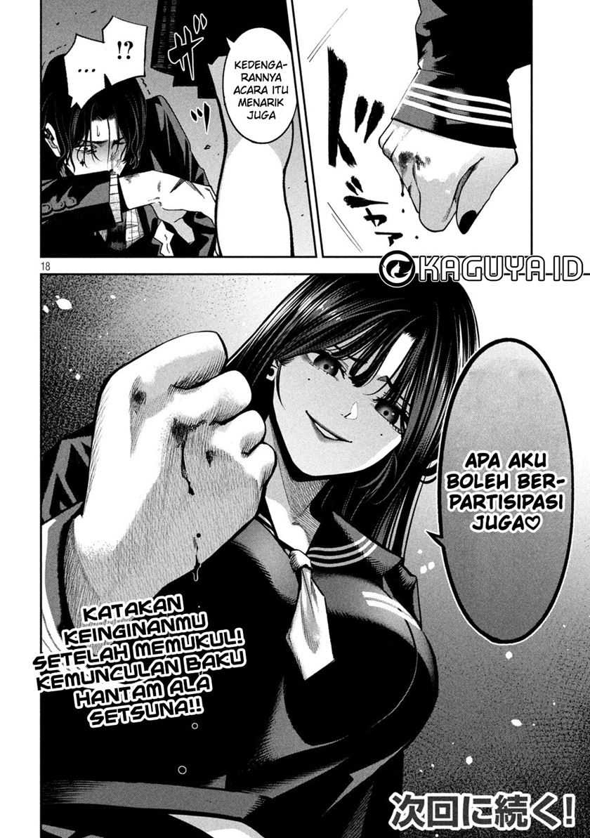 Bouryoku Banzai Chapter 21 Gambar 18