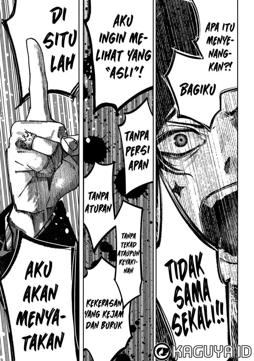 Bouryoku Banzai Chapter 21 Gambar 10