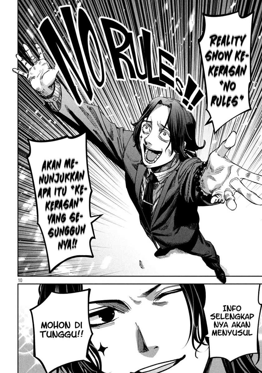 Bouryoku Banzai Chapter 21 Gambar 11