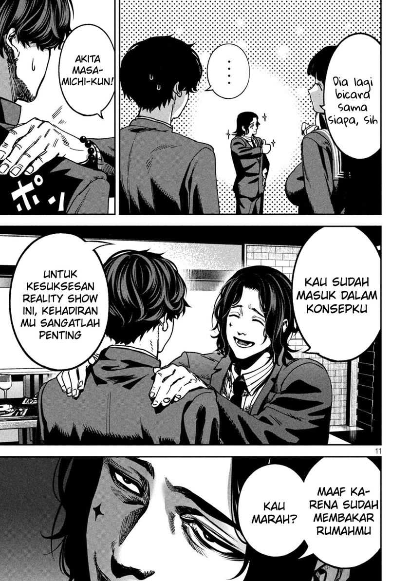 Bouryoku Banzai Chapter 21 Gambar 12