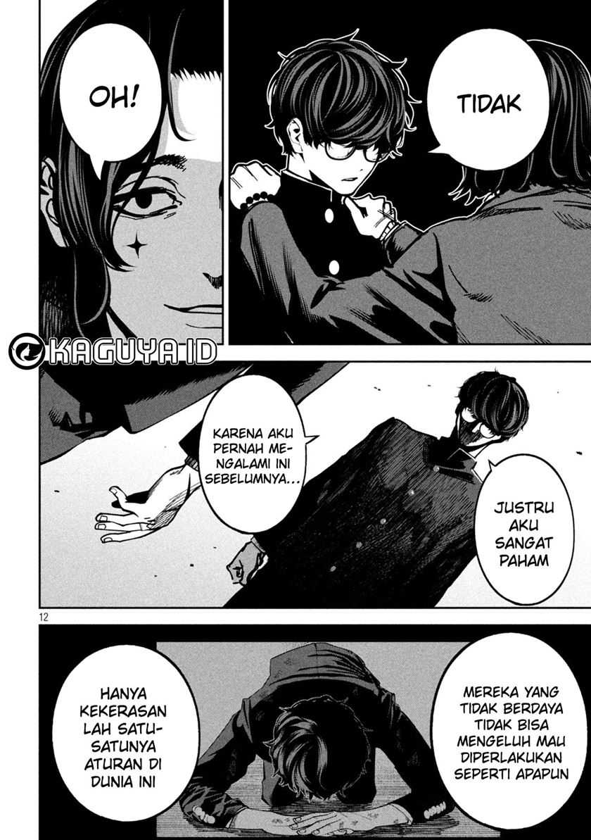 Bouryoku Banzai Chapter 21 Gambar 13