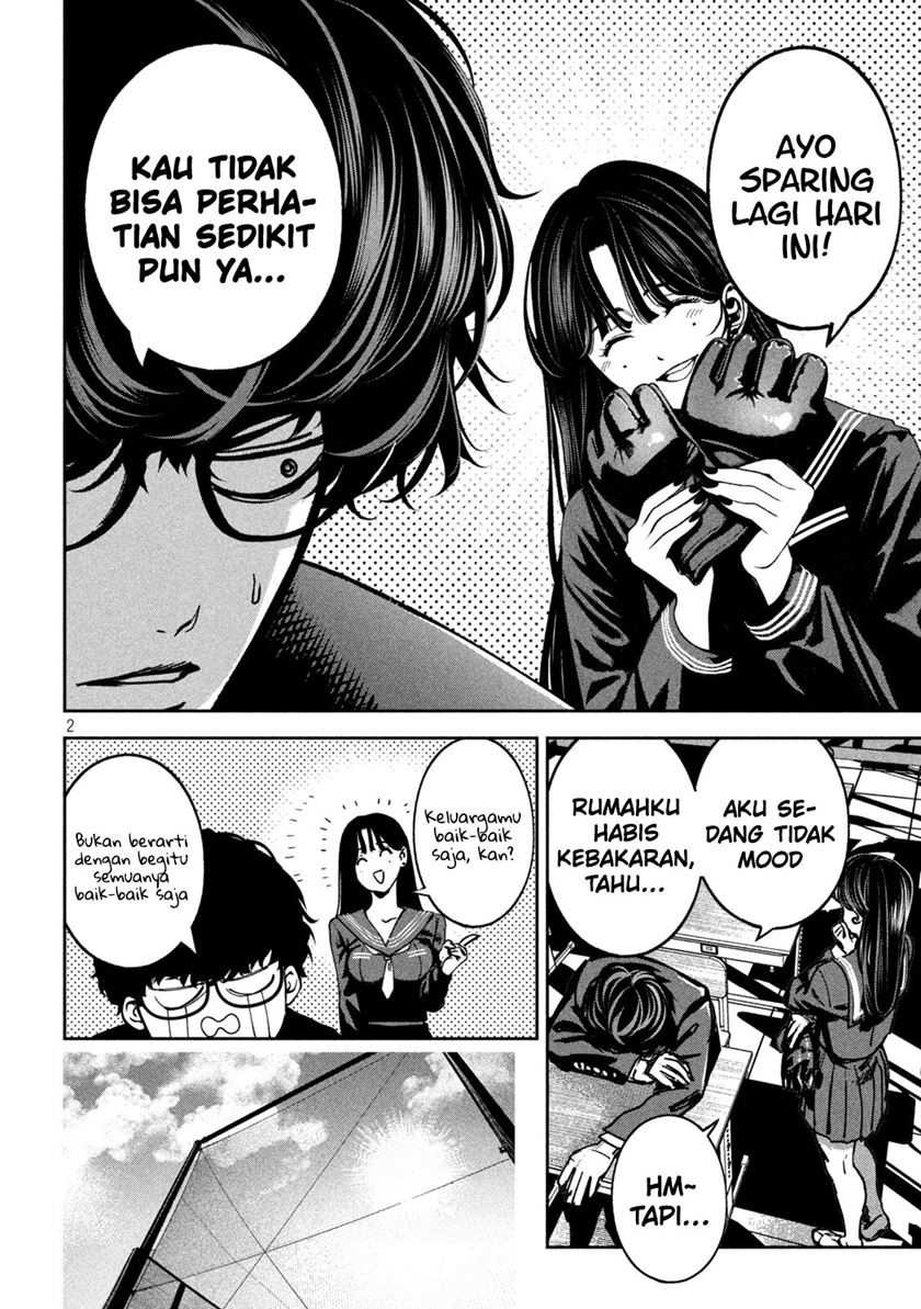 Bouryoku Banzai Chapter 21 Gambar 3