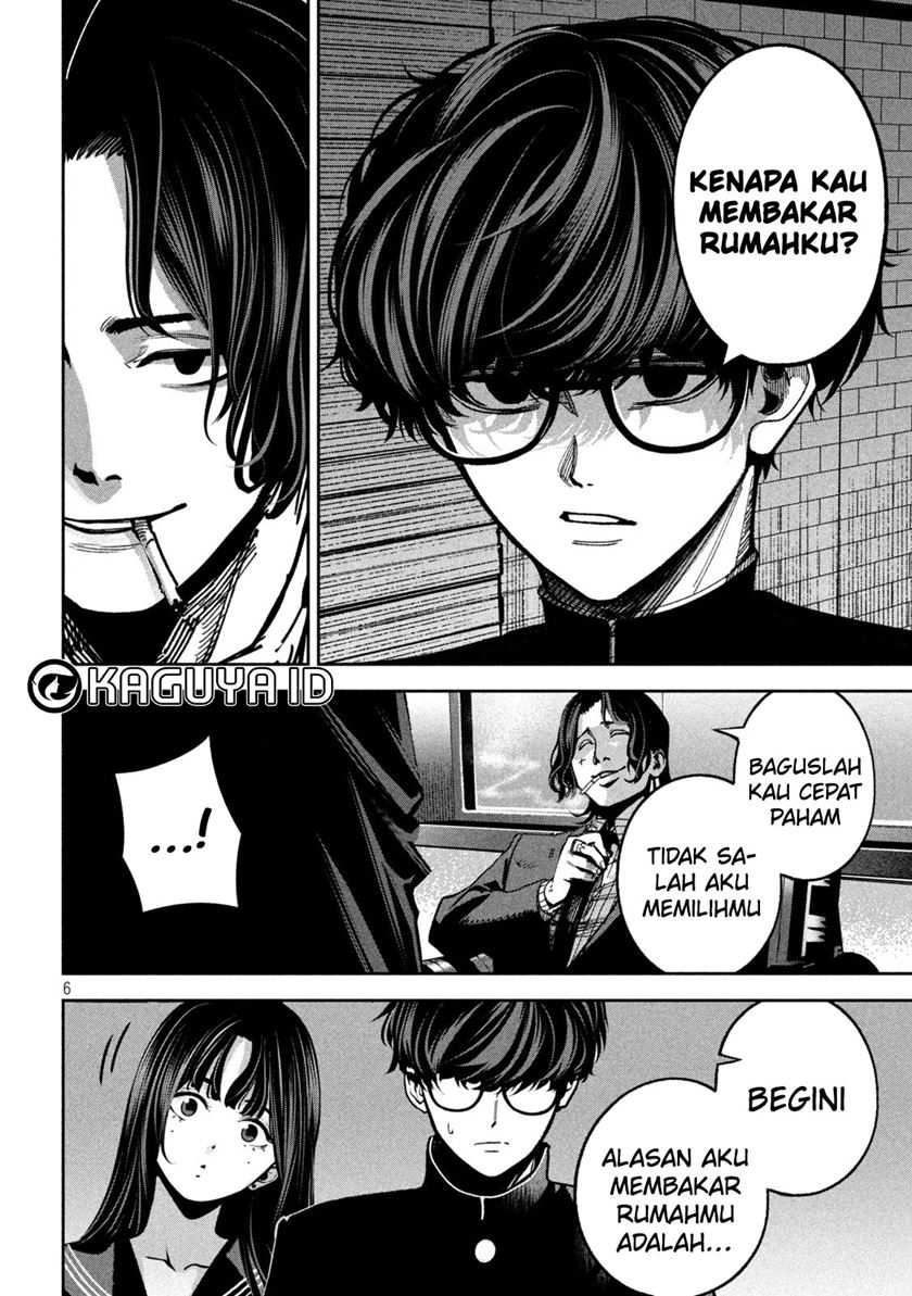 Bouryoku Banzai Chapter 21 Gambar 7