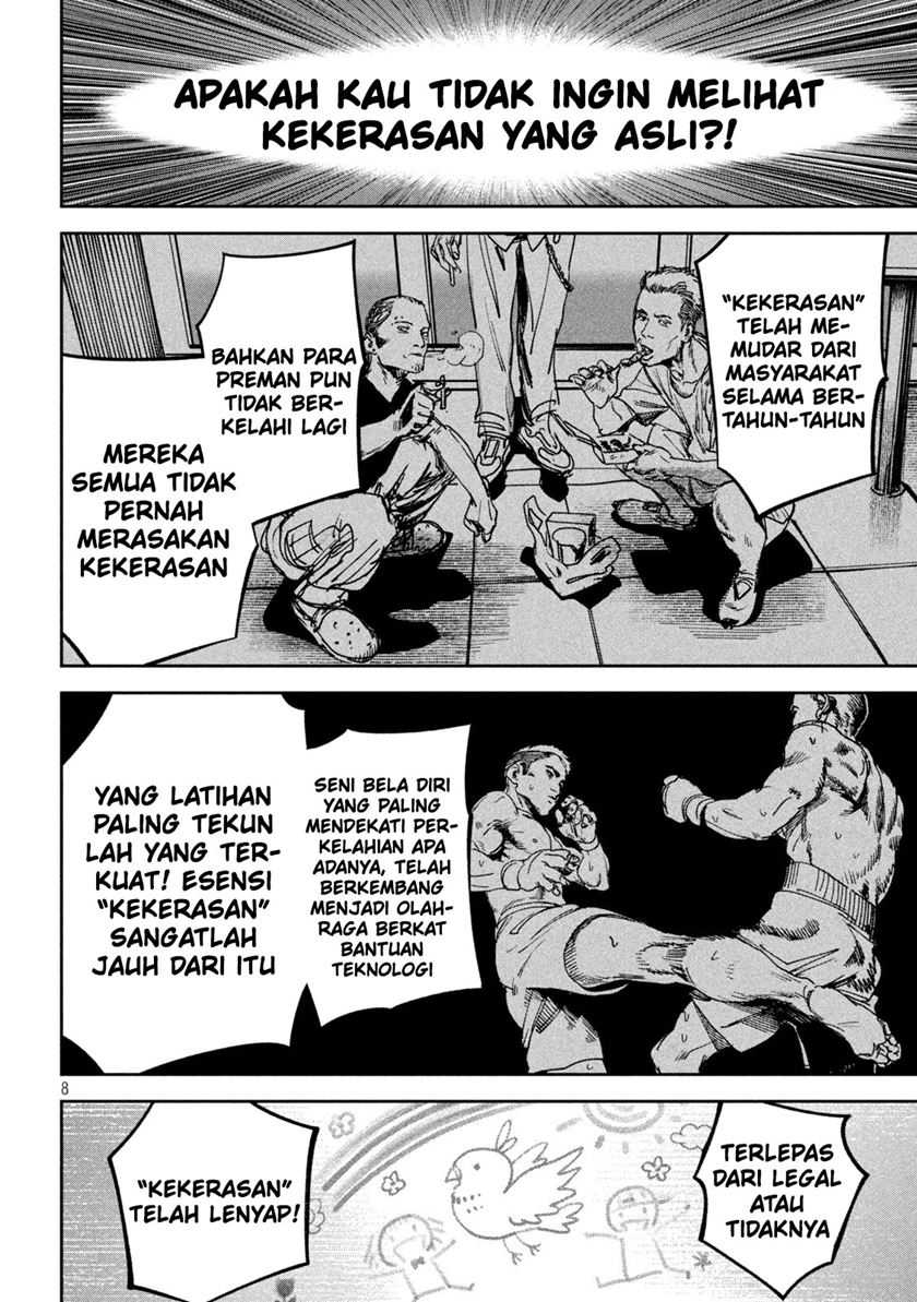 Bouryoku Banzai Chapter 21 Gambar 9