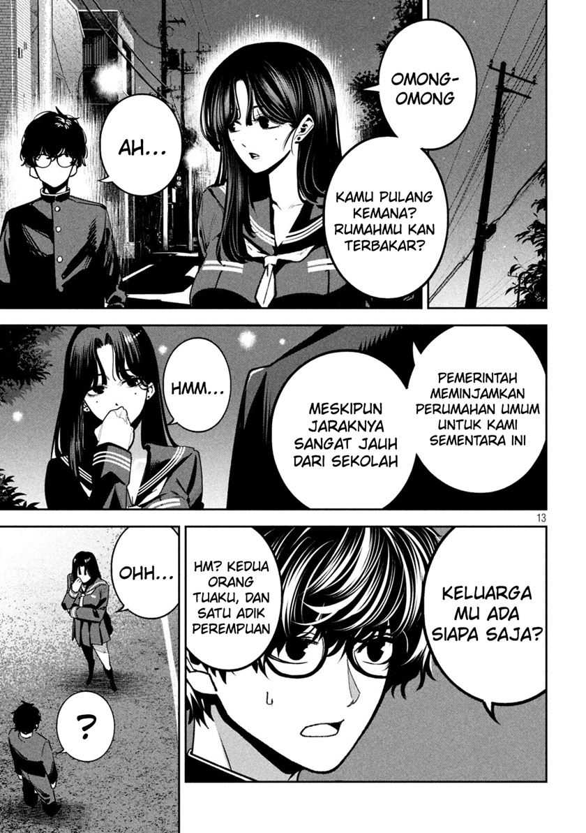 Bouryoku Banzai Chapter 22 Gambar 14