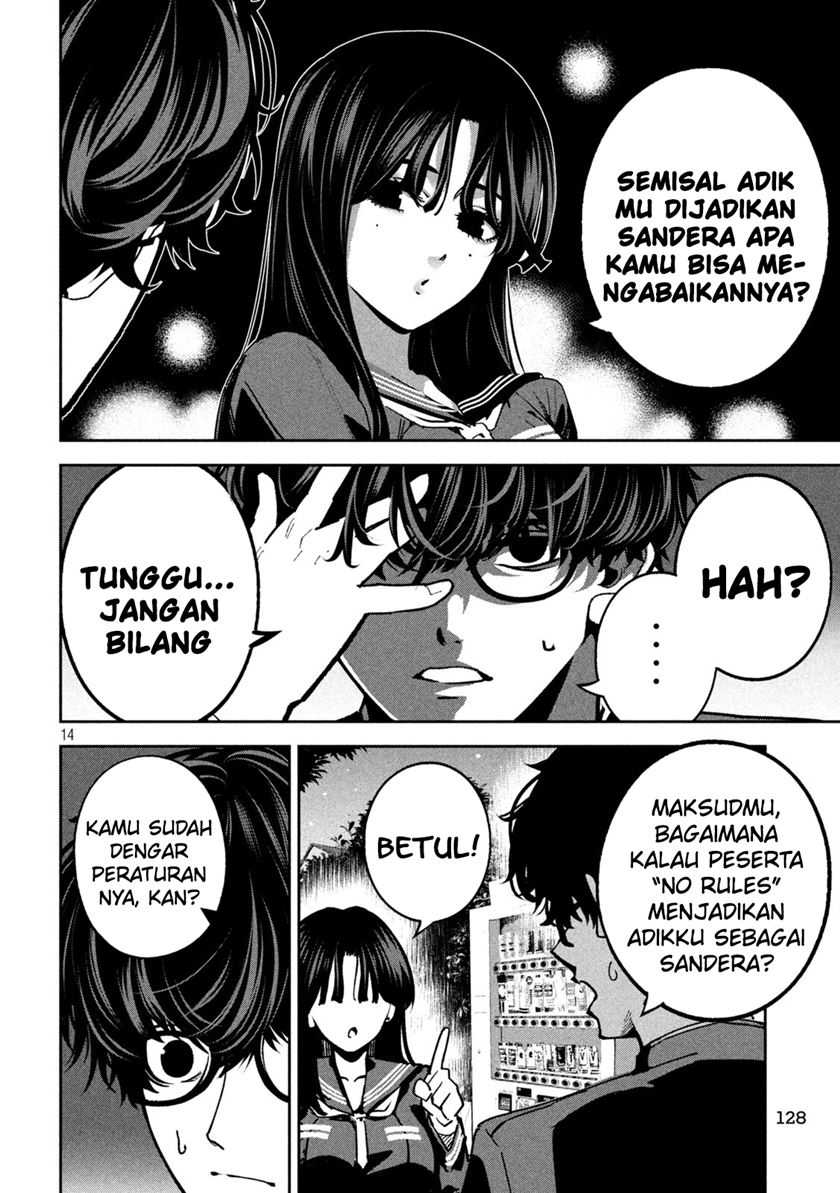 Bouryoku Banzai Chapter 22 Gambar 15